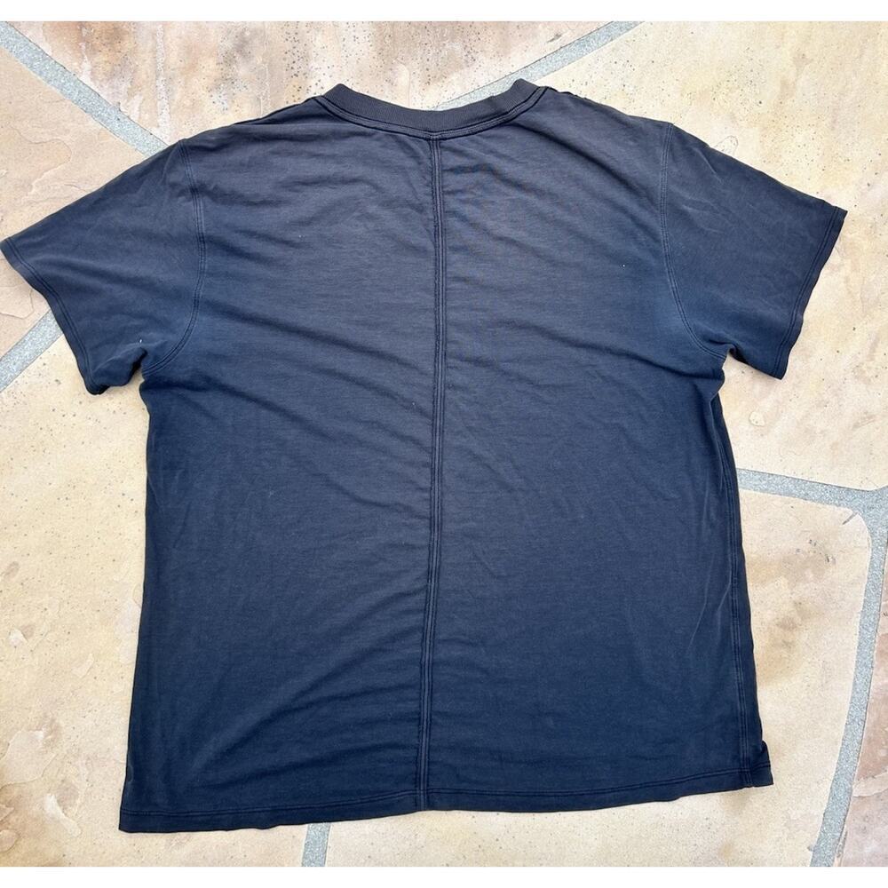Lululemon Women’s Oversized Tee Charcoal No Size Tag XL T Shirt - Picture 2 of 5